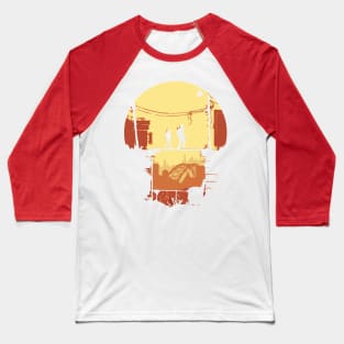 Last of Us Baseball T-Shirt